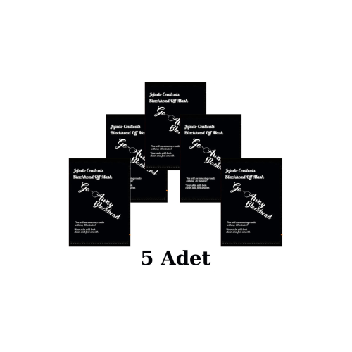 Ceuticals Siyah Noktaları 15 Dk Temizleyen Burun Bandı 5 Adet