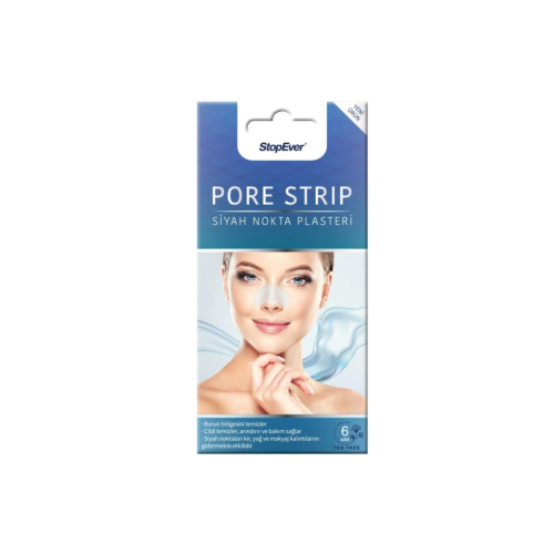 Pore Strip Siyah Nokta Plasteri - 2x6 Adet