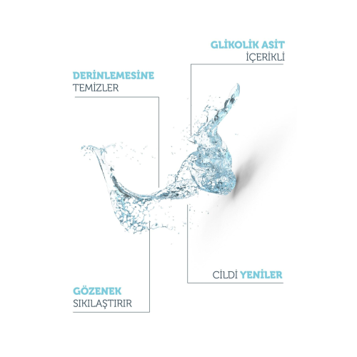 Canlandırıcı Ve Gözenek Sıkılaştırıcı Tüm Ciltler Için Glikolik Asit Tonik 200 Ml