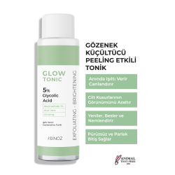 Gözenek Sıkılaştırıcı Arındırıcı Canlandırıcı Peeling Etkili Glow Tonik Glycolic Acid %5 200 ml