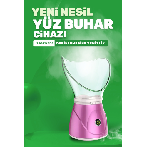 Yeni Nesil Yüz Buhar Cihazı