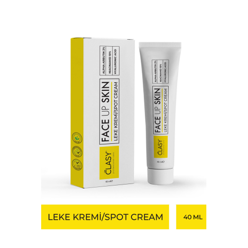 Face Up Skin Leke Kremi 40 ml