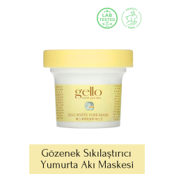 Gözenek Sıkılaştırıcı Yumurta Akı Maskesi - Egg White Pore Mask