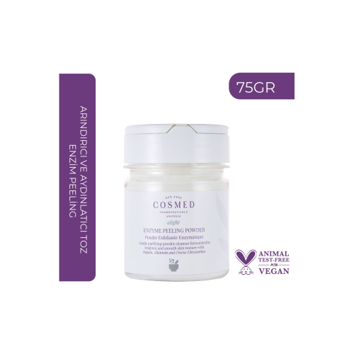 Alight Enzyme Peeling Powder - Arındırıcı Ve Aydınlatıcı Toz Enzim Peeling Temizleyici 75 gr