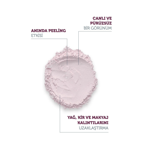 Arındırıcı ve Aydınlatıcı Enzim Peeling Toz Temizleyici 55 gr (%0,6 Azelaic Acid & Malic Acid)