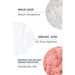 Arındırıcı ve Aydınlatıcı Enzim Peeling Toz Temizleyici 55 gr (%0,6 Azelaic Acid & Malic Acid)