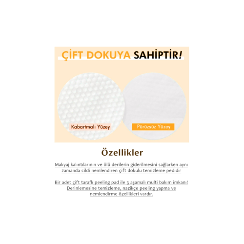 Face Peeling - Yüz Peeling Pad