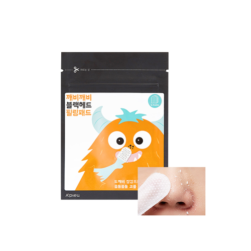 Siyah Nokta  ve Gözenek Temizleyici Peeling Ped APIEU Goblin Blackhead Peeling Pad