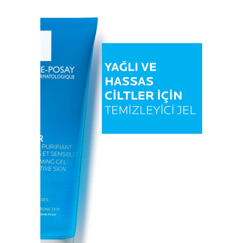 Effaclar Gel Akne Eğilimli Yağlı Ciltler Için Sabun Içermeyen Temizleyici Jel 200ml