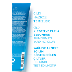 Effaclar Gel Akne Eğilimli Yağlı Ciltler Için Sabun Içermeyen Temizleyici Jel 200ml