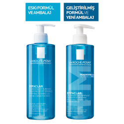 Effaclar Jel Yağlı, Akne /Sivilceye Eğilimli Ciltler için Temizleme Jeli 400ml