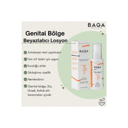 Genital Bölge Beyazlatıcı Losyonu