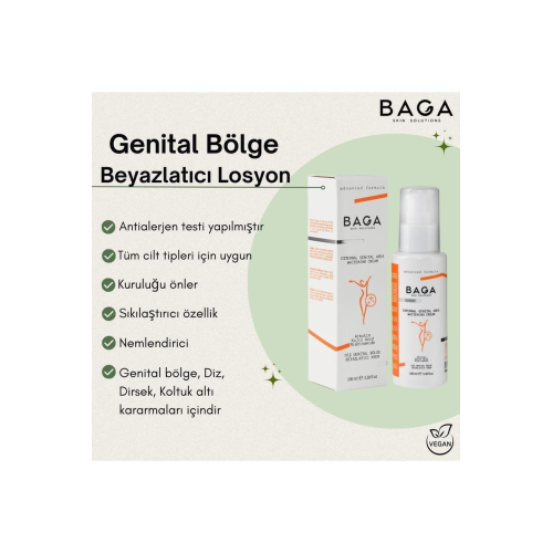 Genital Bölge Beyazlatıcı Losyonu