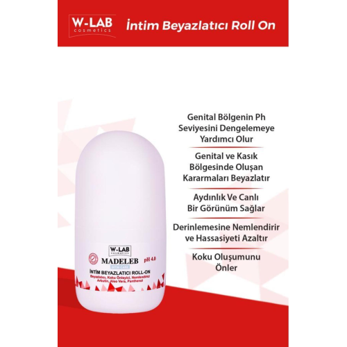 Intim Beyazlatıcı Roll On 50 ml