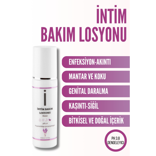 Intim Genital Bölge Akıntı Kaşıntı Iltihap, Yanma, Ağrı Ve Koku Gidermeye Yardımcı Losyon 150 Ml