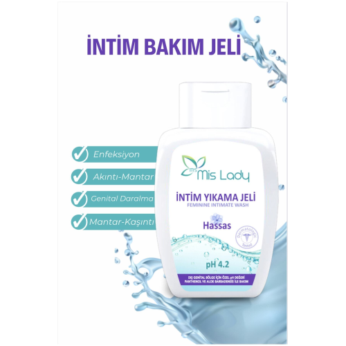 Ph 4.2 Intim Yıkama Jeli-300 ml