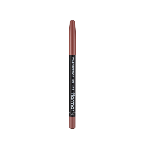 Suya Dayanıklı Dudak Kalemi - Waterproof Lipliner (Nude) - 201 NTRLLY NUDE - 8690604111015