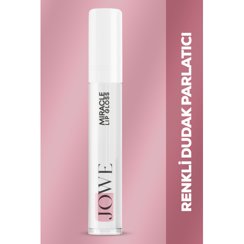 Miracle Lip Gloss - Renk Değiştiren Dudak Parlatıcısı