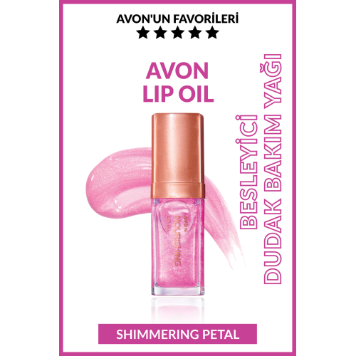 True Nourishing Dudak Yağı 7 Ml. Shimmering Petal