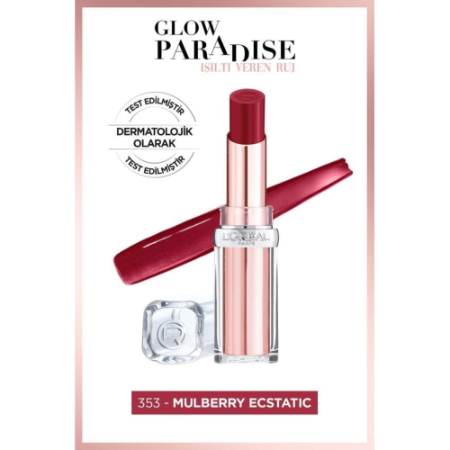 Glow Paradise Balm-in-lipstick - Işıltı Veren Ruj 353 Mulberry Ecstatic