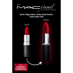 M·A·CXIMAL Silky Matte Lipstick Nemlendirme Etkili Yoğun Renk Sağlayan Ruj - Velvet Teddy