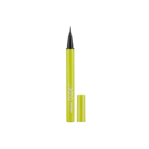 Glide It Fırça Uçlu Eyeliner 100 Black