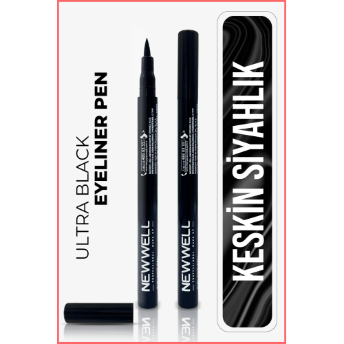 Ultra Black Eyeliner Pen  8680097213327