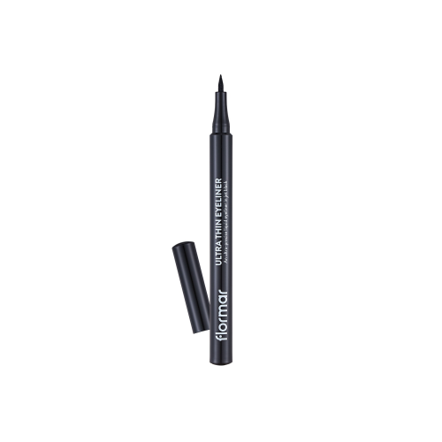 Ultra Ince Uçlu Eyeliner (SİYAH) - Ultra Thin Eyeliner - 001 Black - 8690604478491