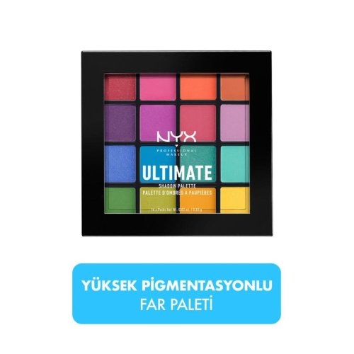 Göz Farı Paleti - Ultimate Shadow Palette Brights 800897017651