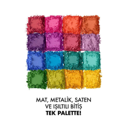 Göz Farı Paleti - Ultimate Shadow Palette Brights 800897017651