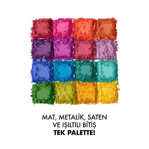 Göz Farı Paleti - Ultimate Shadow Palette Brights 800897017651