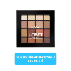 Göz Farı Paleti - Ultimate Shadow Pallette Warm Neutrals 800897017644