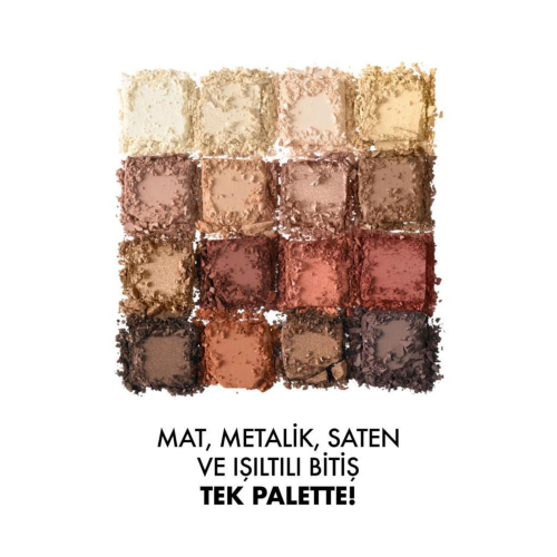 Göz Farı Paleti - Ultimate Shadow Pallette Warm Neutrals 800897017644