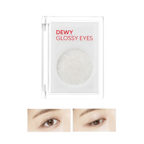 Parlak Ve Işıltılı Görünüm Sunan Göz Farı M Dewy Glossy Eyes (white Beach)