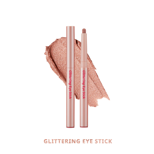 Su ve Tere Dayanıklı , Uzun Süre Kalıcı Stick Far Twinkle Pop Glittering Eye Stick (#02 Shy Me)