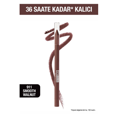 Kahverengi Tattoo Liner Jel Göz Kalemi 911 Smooth Walnut 3600531531102