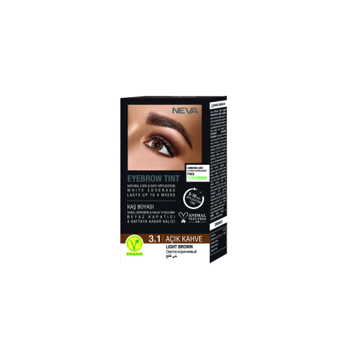 Eyebrow Tınt Kaş Boyası 15ml (vegan) 3.1 Açık Kahve