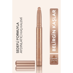 Asansörlü Aydınlatıcı Kaş Kalemi Uçuk Kahve -brow Up Highlighter Pencil-000 Champagne-8690604622269