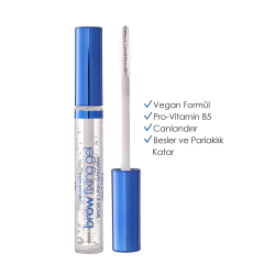 Brow Fixing Gel Brow&lash Mascara - Kaş Ve Kirpik Sabitleyici