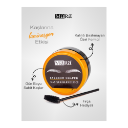 Eyebrow Shaper Kaş Şekillendirici Sabitleyici Fırça 50ml