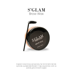 S'glam Kaş Şekilendiici Brow Wax