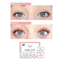 Kirpik Lifting Seti, Lash Lift, Kaş & Kirpik Perma Seti (FULL SET)