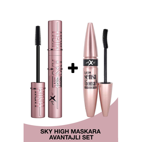 Lash Extension Sky High Maskara & Lash Sensational Mascara