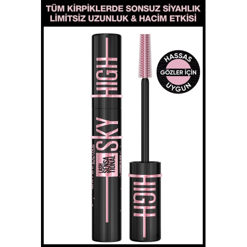 Lash Sensational Sky High Cosmic Black Maskara