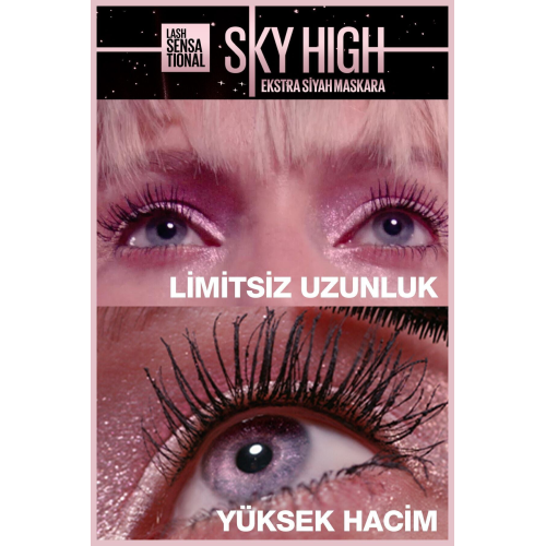 Lash Sensational Sky High Cosmic Black Maskara