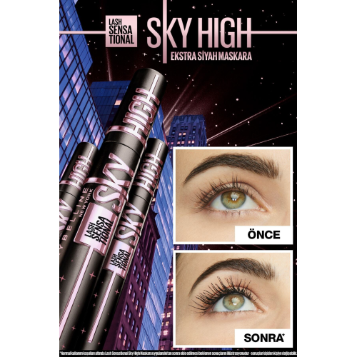 Lash Sensational Sky High Cosmic Black Maskara