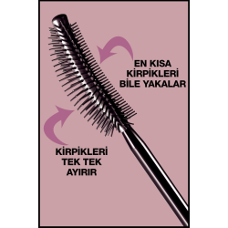 Lash Sensational Yelpaze Etkili Intense Black Maskara - Ekstra Siyah