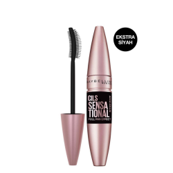 Maybellıne Lash Sensatıonal Maskara Intense Black Mını Maybellıne Lash Mascara