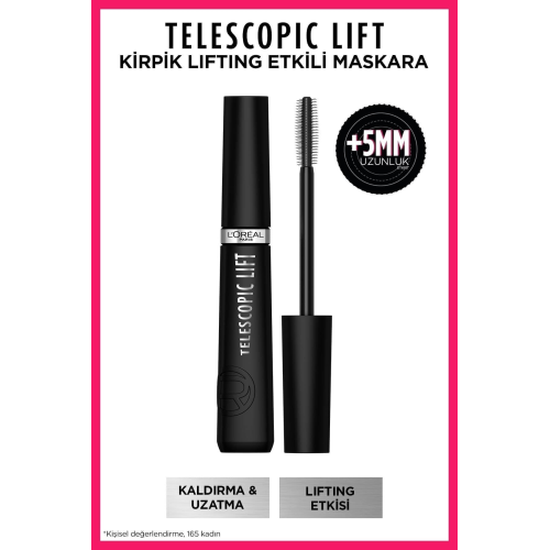 Telescopic Lift Maskara 9.9 Ml