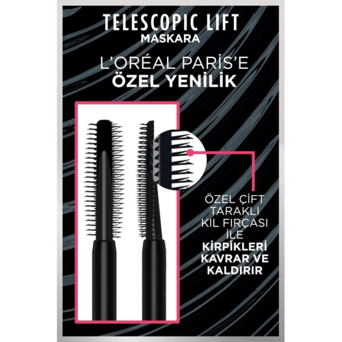 Telescopic Lift Maskara 9.9 Ml